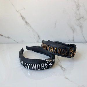 Designer Inspired Headband | Knot Headband…